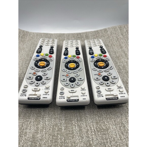 Lot Of 3 DIRECT TV Directv Remote Control RC65RBX Tested - Picture 6 of 6